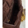 Bottega Veneta The Chain Cassette 631421 Dark Coffee