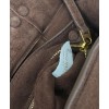 Bottega Veneta The Chain Cassette 631421 Dark Coffee