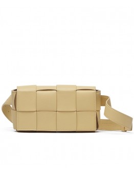 Bottega Veneta The Belt Cassette Apricot