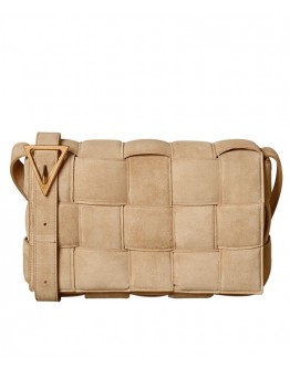 Bottega Veneta Padded Cassette Bag 591970 Apricot