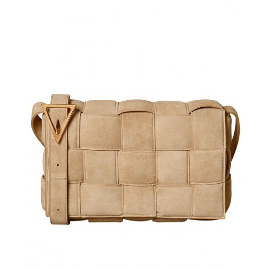 Bottega Veneta Padded Cassette Bag 591970 Apricot