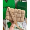 Bottega Veneta Padded Cassette Bag 591970 Apricot