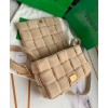 Bottega Veneta Padded Cassette Bag 591970 Apricot