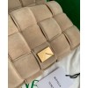 Bottega Veneta Padded Cassette Bag 591970 Apricot