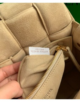 Bottega Veneta Padded Cassette Bag 591970 Apricot
