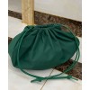 Bottega Veneta Borsa The Shell Green Large