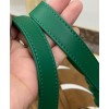 Bottega Veneta Borsa The Shell Green Large
