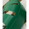 Bottega Veneta Borsa The Shell Green Large