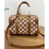 Celine Small Boston Bag 193652 Red
