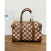 Celine Small Boston Bag 193652 Red