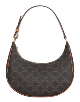 Celine Ava Bag 193952 Dark Coffee