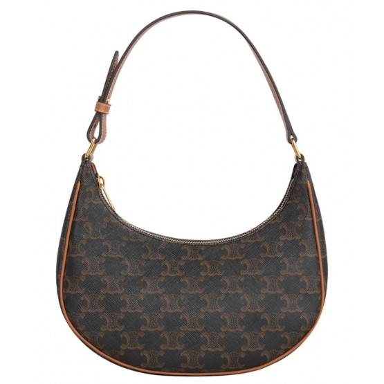 Celine Ava Bag 193952 Dark Coffee