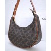 Celine Ava Bag 193952 Dark Coffee