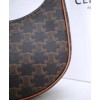 Celine Ava Bag 193952 Dark Coffee