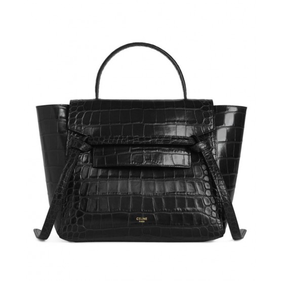 Celine Micro Belt Bag 189153 Black