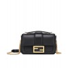 Fendi Mini Baguette Chain 8BS045 Black