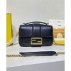 Fendi Mini Baguette Chain 8BS045 Black