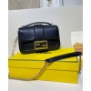 Fendi Mini Baguette Chain 8BS045 Black