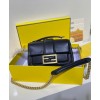 Fendi Mini Baguette Chain 8BS045 Black