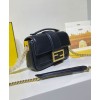Fendi Mini Baguette Chain 8BS045 Black