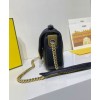 Fendi Mini Baguette Chain 8BS045 Black