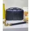 Fendi Mini Baguette Chain 8BS045 Black