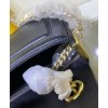 Fendi Mini Baguette Chain 8BS045 Black