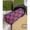 Gucci GG Marmont Multicolour Small Shoulder Bag 443497 Pink