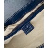 Gucci GG Marmont Multicolour Small Shoulder Bag 443497 Pink