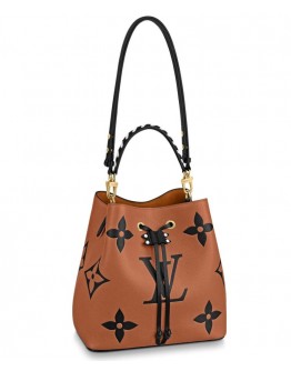 Louis Vuitton LV Crafty Neonoe MM M56888 Coffee