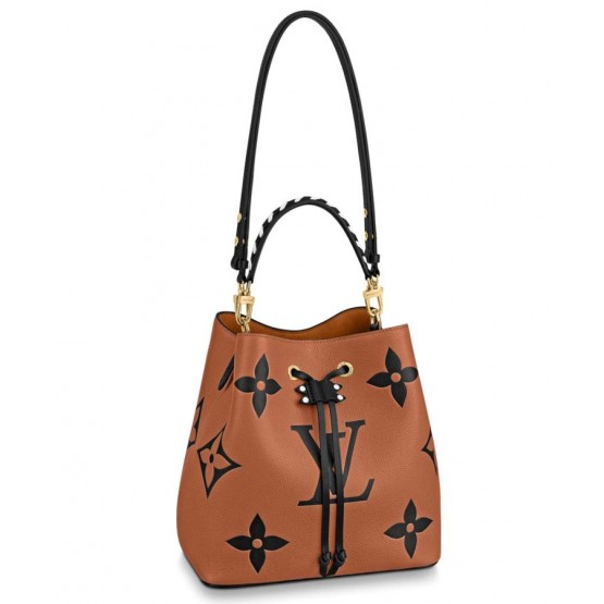 Louis Vuitton LV Crafty Neonoe MM M56888 Coffee