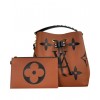 Louis Vuitton LV Crafty Neonoe MM M56888 Coffee