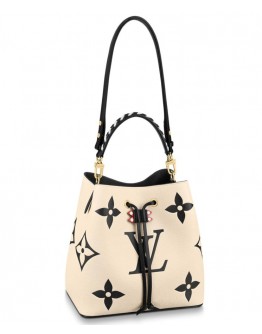 Louis Vuitton LV Crafty Neonoe MM M56889 Cream