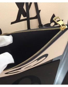 Louis Vuitton LV Crafty Neonoe MM M56889 Cream