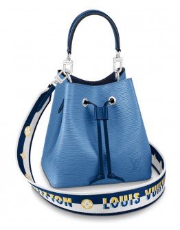 Louis Vuitton Neonoe BB Bucket Bag M57691 Blue