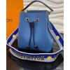 Louis Vuitton Neonoe BB Bucket Bag M57691 Blue