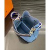 Louis Vuitton Neonoe BB Bucket Bag M57691 Blue