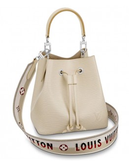 Louis Vuitton Neonoe BB Bucket Bag M57693 Cream