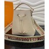 Louis Vuitton Neonoe BB Bucket Bag M57693 Cream