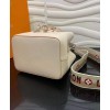 Louis Vuitton Neonoe BB Bucket Bag M57693 Cream