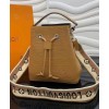 Louis Vuitton Neonoe BB Bucket Bag M57706 Coffee