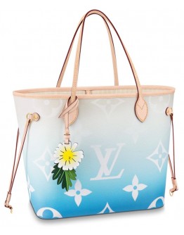 Louis Vuitton Neverfull MM M45678 Blue