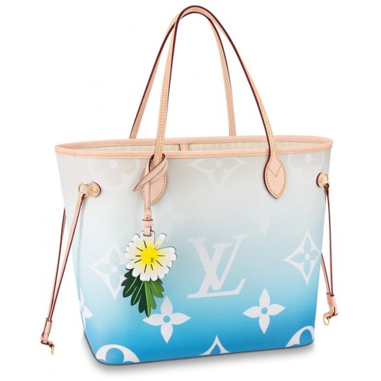 Louis Vuitton Neverfull MM M45678 Blue