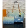 Louis Vuitton Neverfull MM M45678 Blue