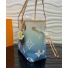 Louis Vuitton Neverfull MM M45678 Blue