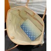 Louis Vuitton Neverfull MM M45678 Blue