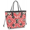 Louis Vuitton LV Crafty Neverfull Mm Bag M56583 Red