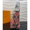 Louis Vuitton LV Crafty Neverfull Mm Bag M56583 Red