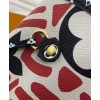 Louis Vuitton LV Crafty Neverfull Mm Bag M56583 Red