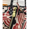 Louis Vuitton LV Crafty Neverfull Mm Bag M56583 Red